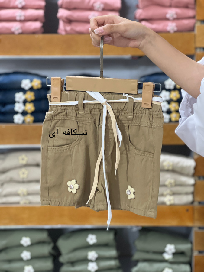 شلوارک دوگل(122336)