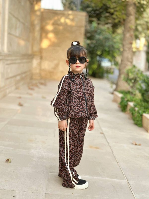 سویشرت شلوار پلنگی (132716)