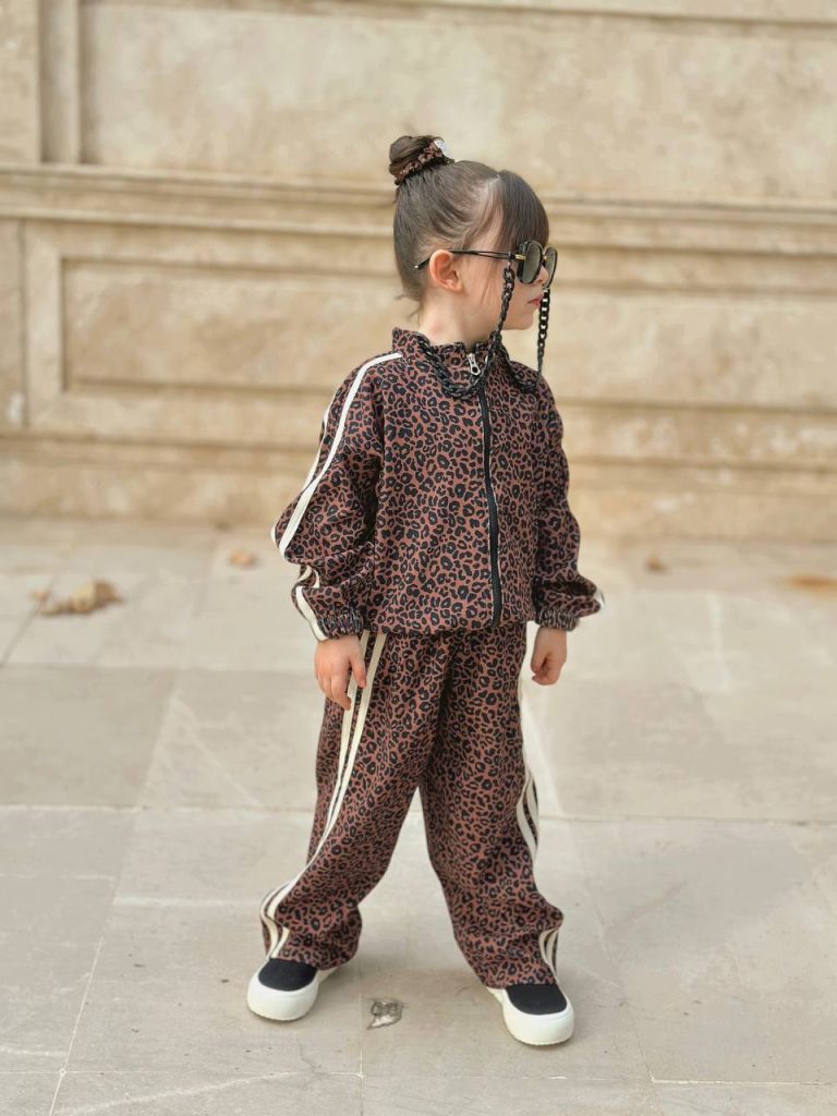 سویشرت شلوار پلنگی (132716)