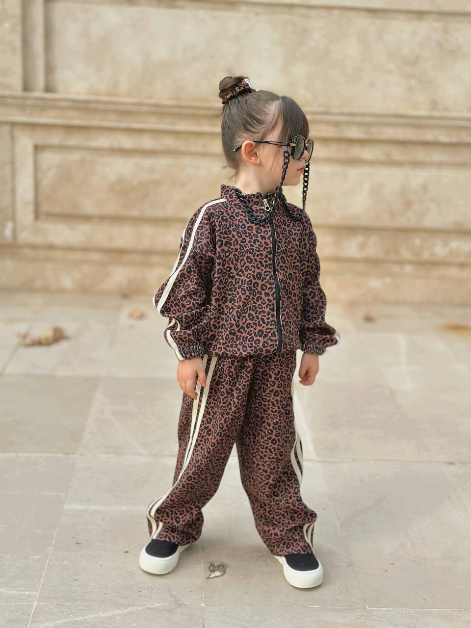 سویشرت شلوار پلنگی (132716)