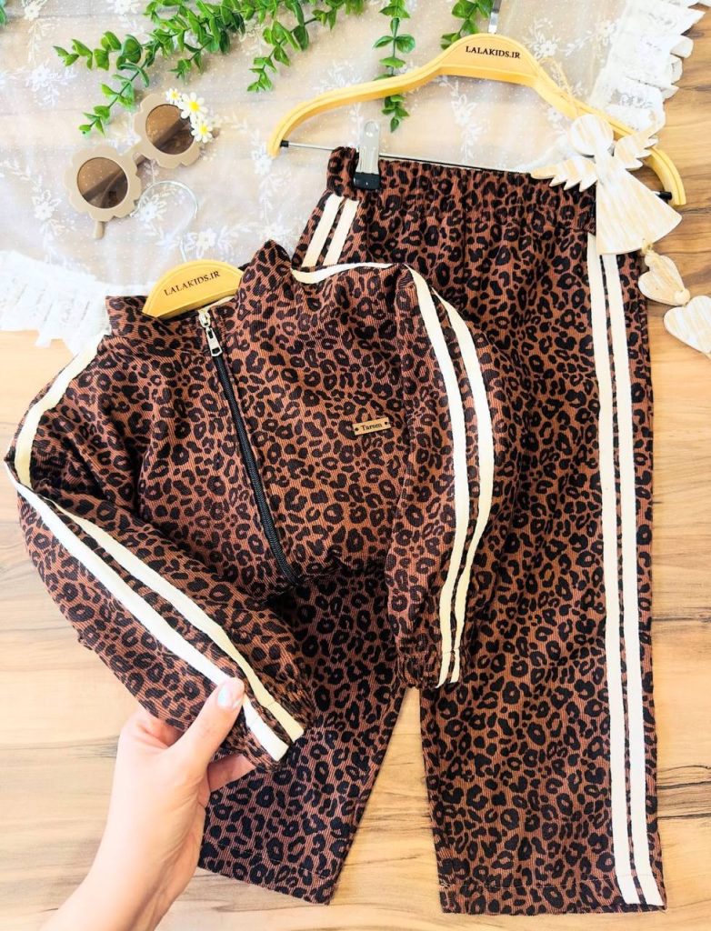 سویشرت شلوار پلنگی (132716)