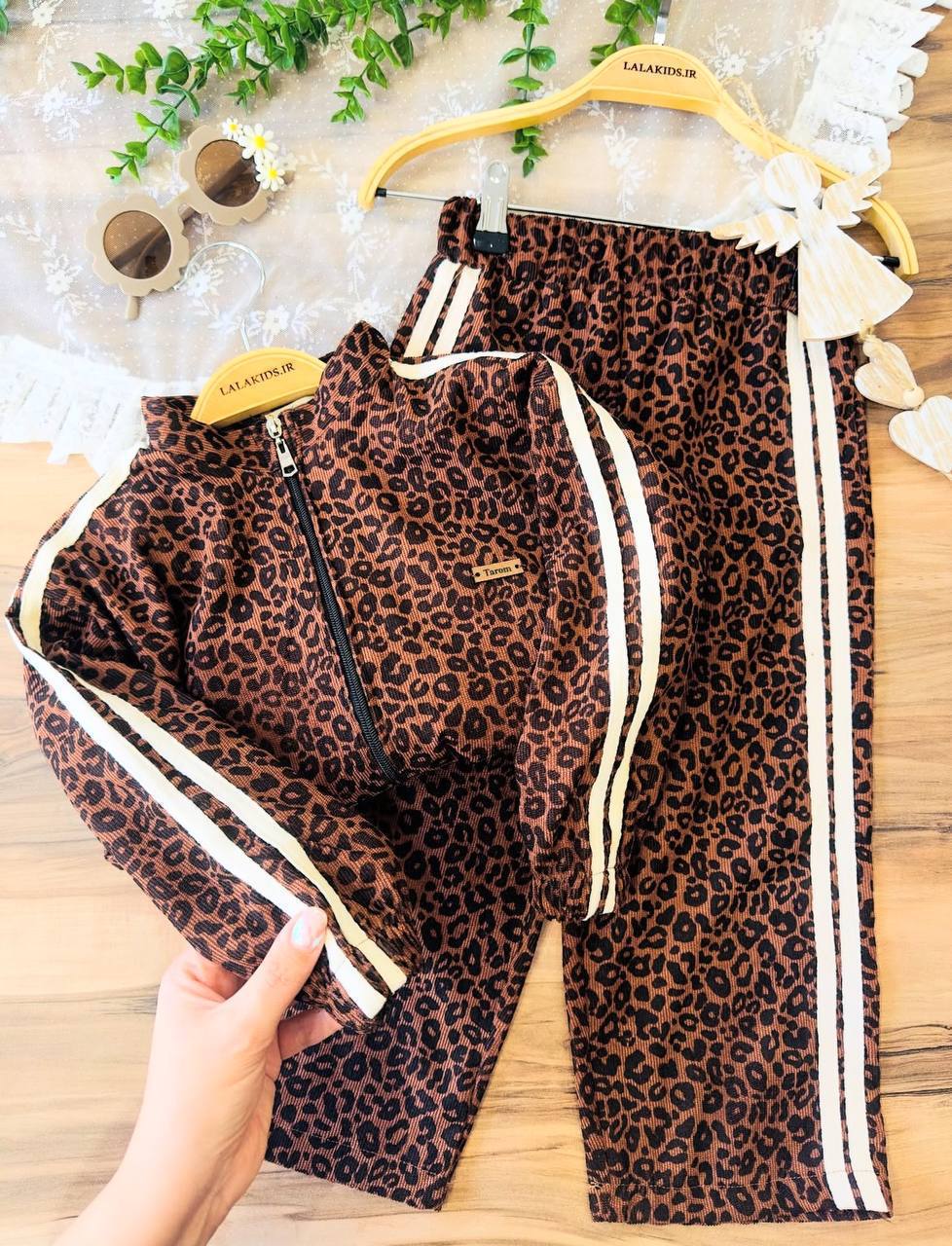 سویشرت شلوار پلنگی (132716)