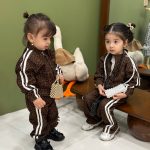 سویشرت شلوار پلنگی (132716)