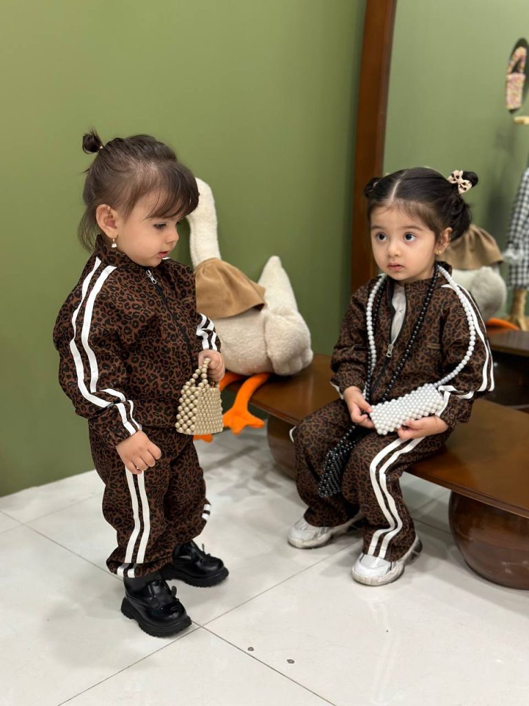 سویشرت شلوار پلنگی (132716)