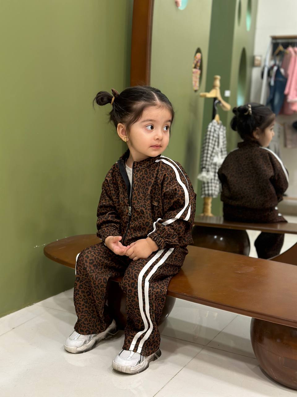 سویشرت شلوار پلنگی (132716)