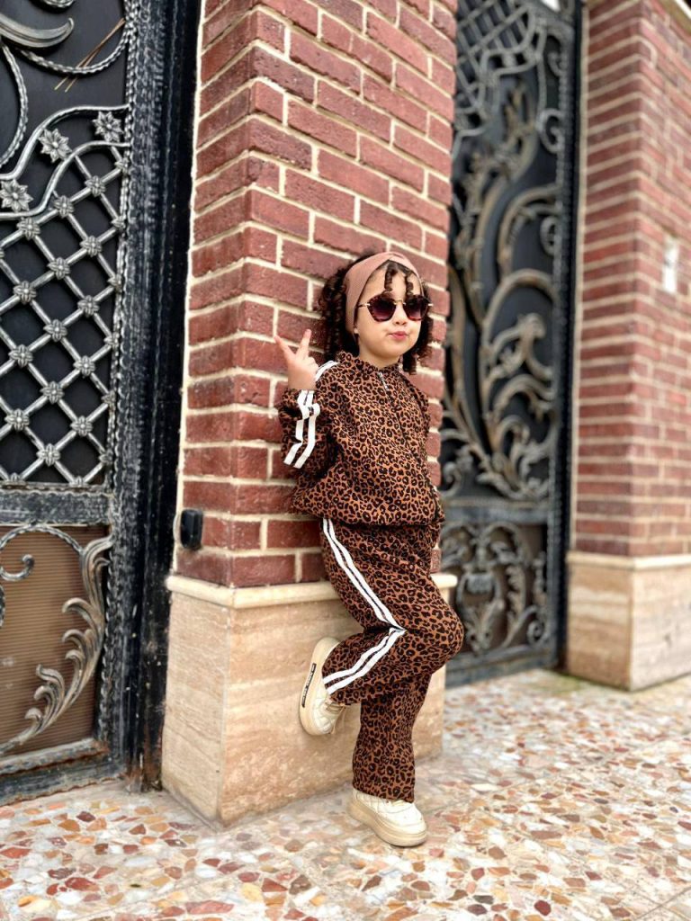 سویشرت شلوار پلنگی (132716)