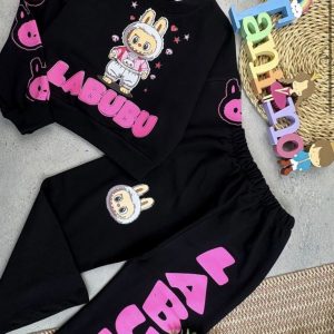 ست لبوبو مشکی (133728)