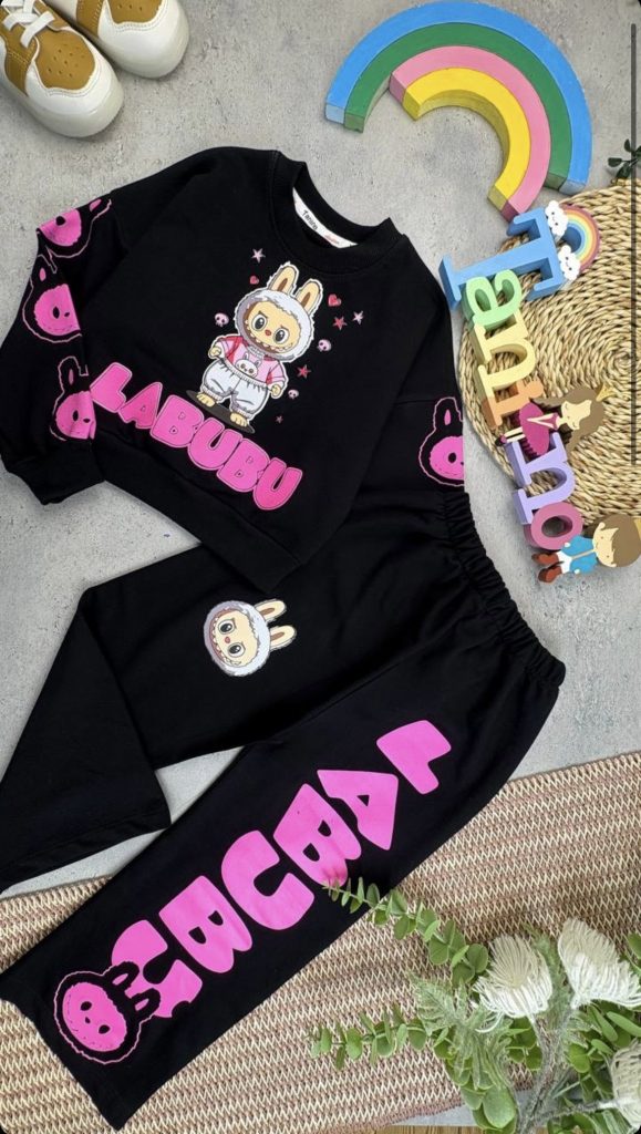 ست لبوبو مشکی (133728)