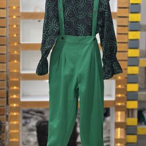 بندی سبز مشکی(127707)