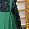 بندی سبز مشکی(127707)