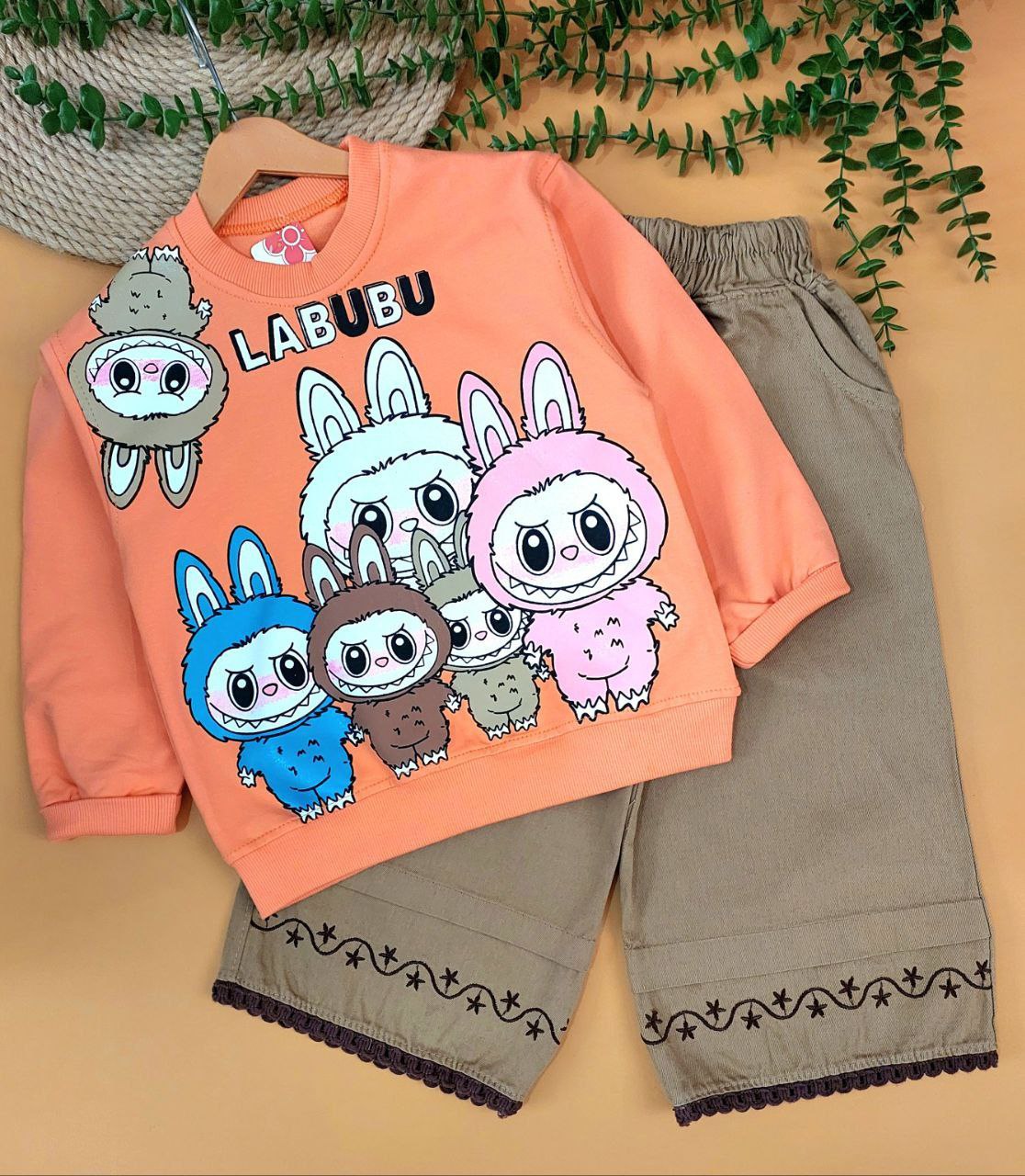 کتان چین دار لبوبو (147941)