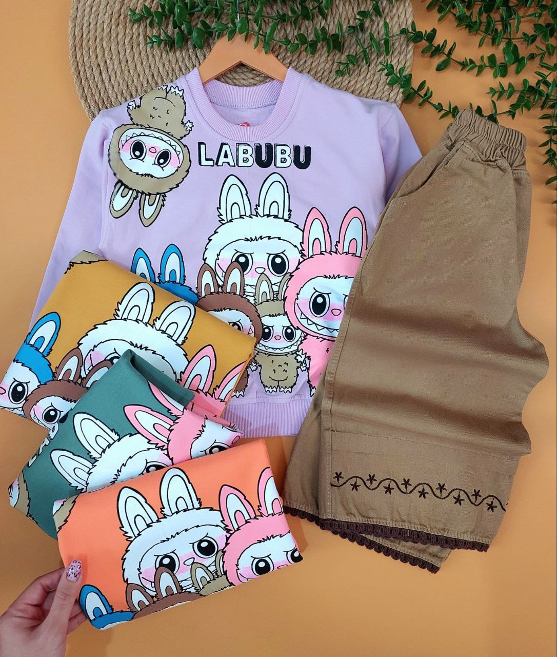 کتان چین دار لبوبو (147941)