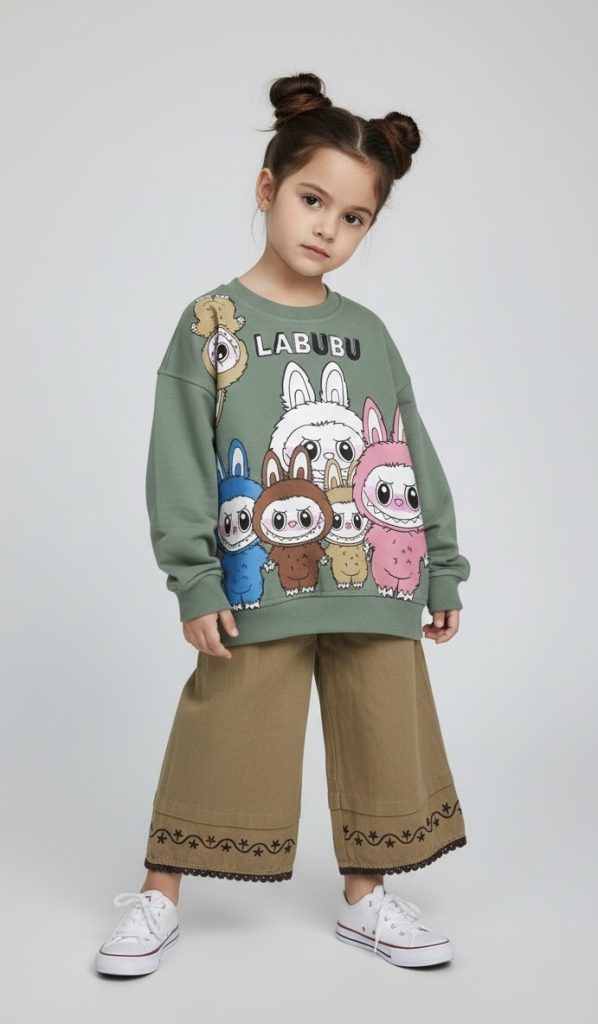 کتان چین دار لبوبو (147941)