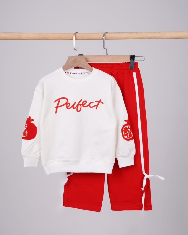 قرمز استین گلدوزی (150037)