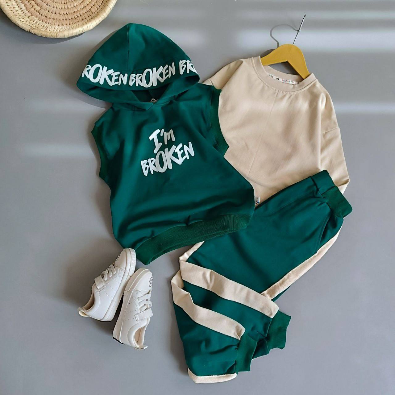 سه تیکه دورس کلاه (151629)