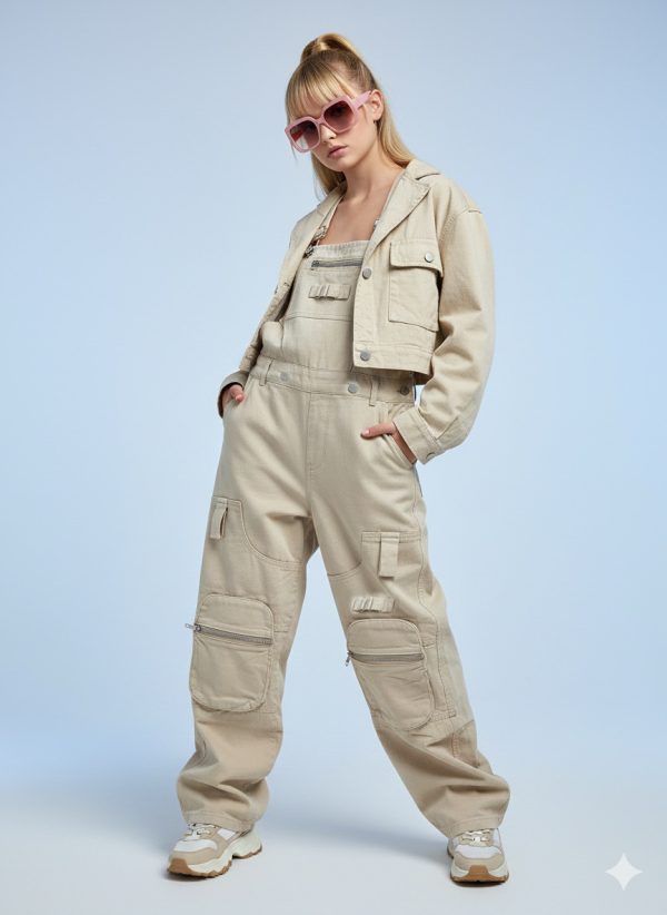 سه تیکه زانو زیپ (154055)