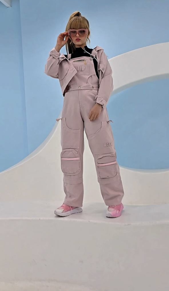 سه تیکه زانو زیپ (154055)