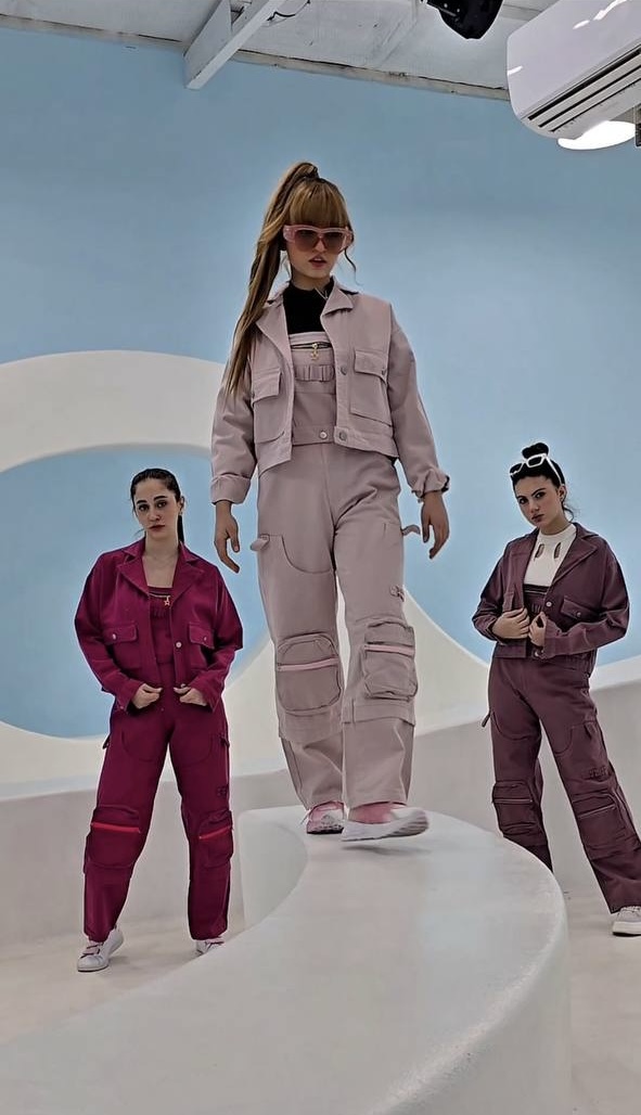 سه تیکه زانو زیپ (154055)