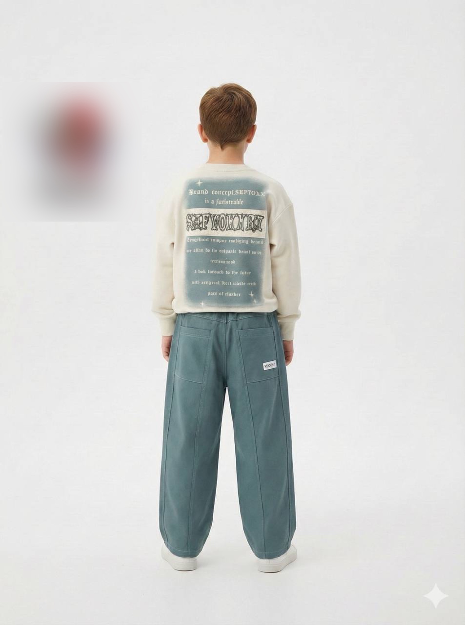 پشت نوشته کتان (151603)