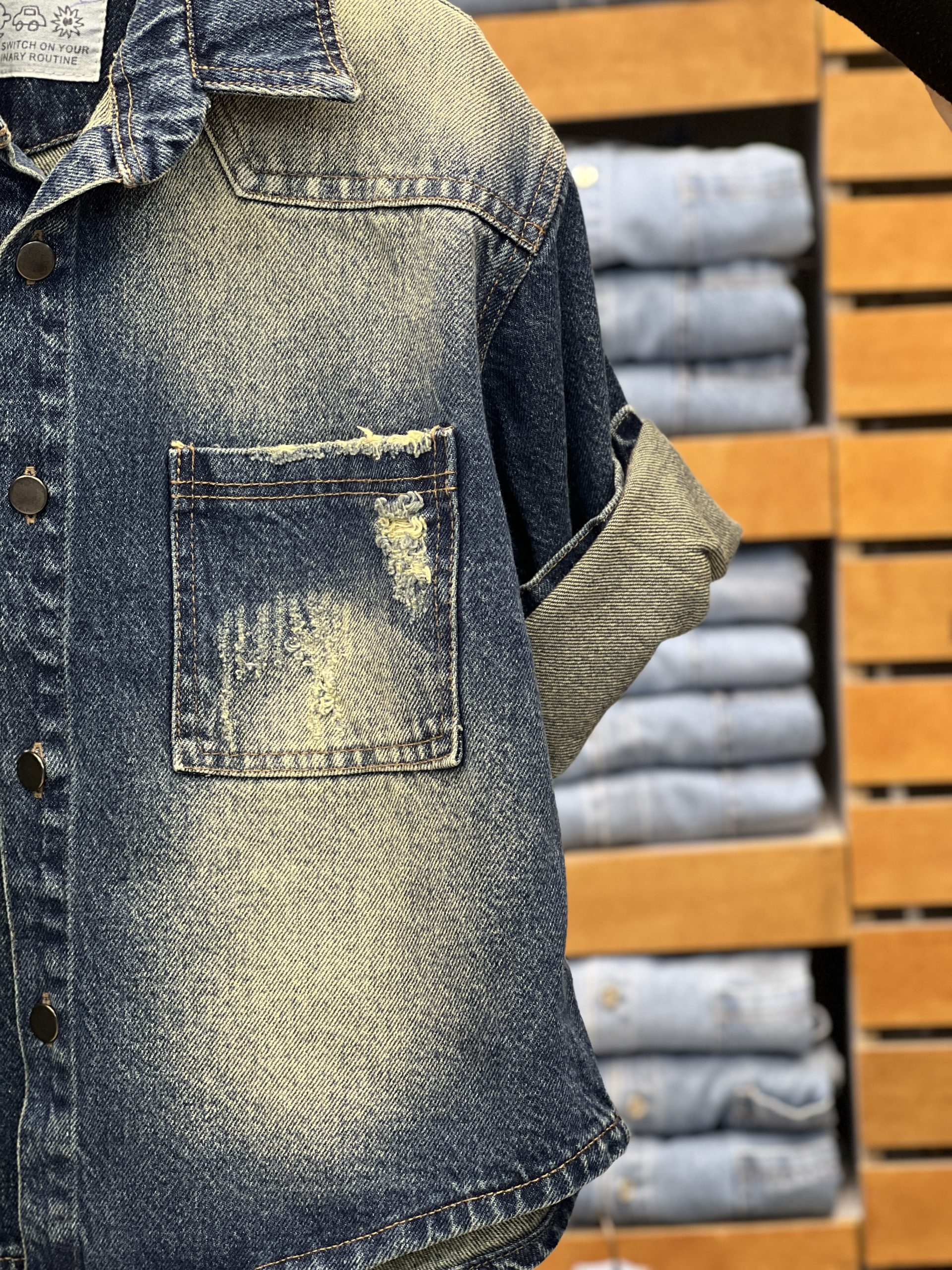 پیراهن جین ترک (158340)