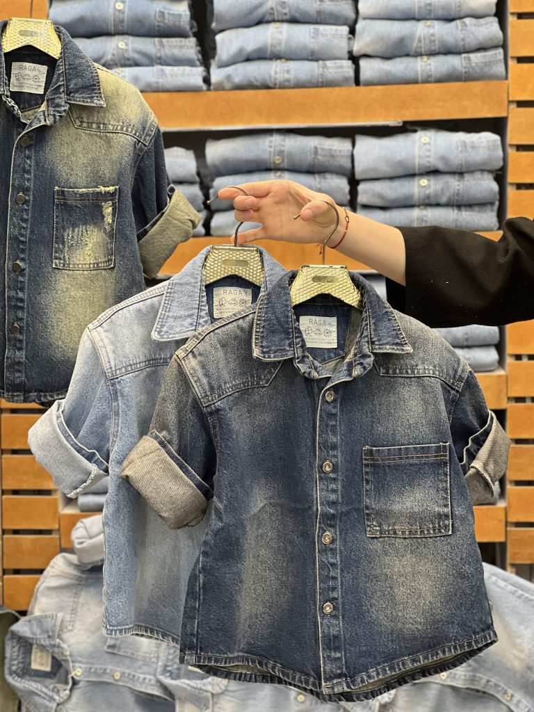 پیراهن جین ترک (158340)