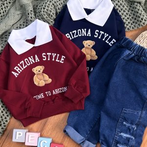 یقه دار جین (160110)