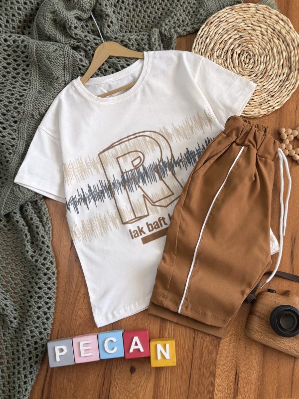 خط خطی قهوه ای (161597)