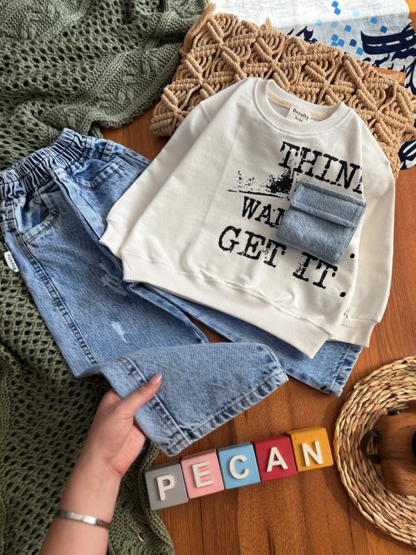 جیب پاکتی جین (162597)