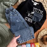 جیب پاکتی جین (162597)