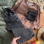 جیب پاکتی جین (162597)