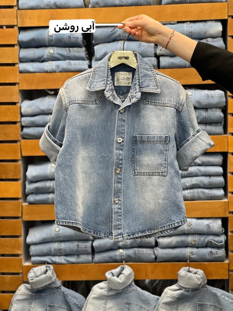 پیراهن جین ترک (158340)