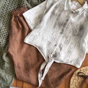 شومیز گره ای 50/70